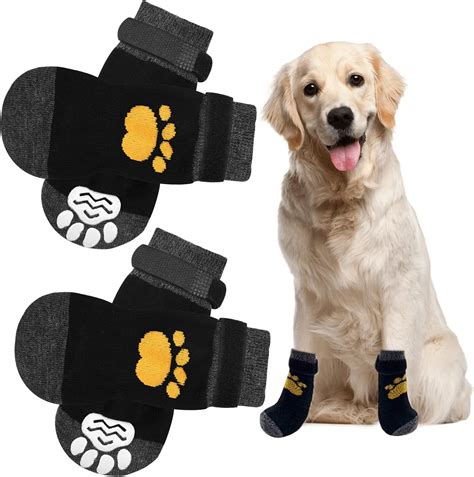 amazon dog socks|best gripper socks for dogs.